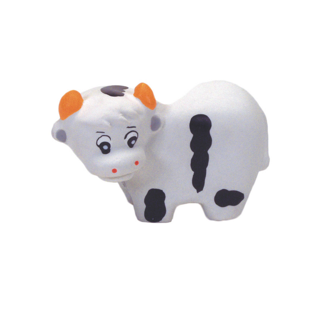 Rascals® 3.25" Latex Cow Dog Toy