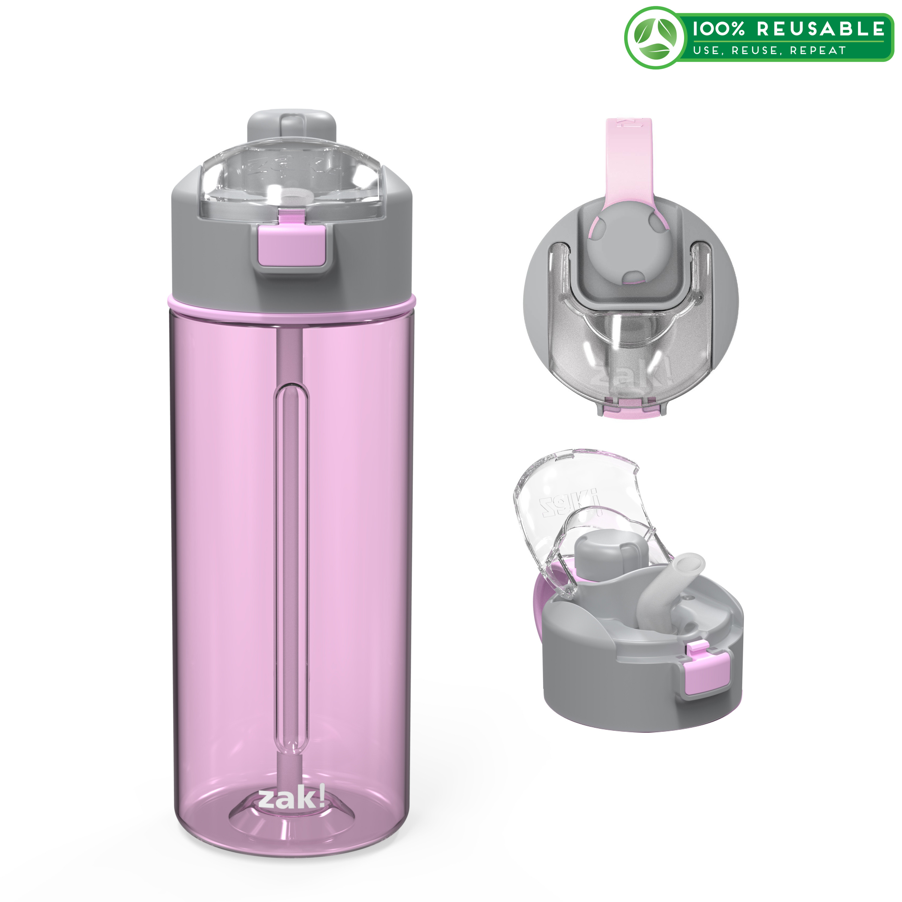 Genesis 24 ounce Water Bottle, Lilac slideshow image 1 Genesis 24 ounce Water Bottle, Lilac slideshow image 1