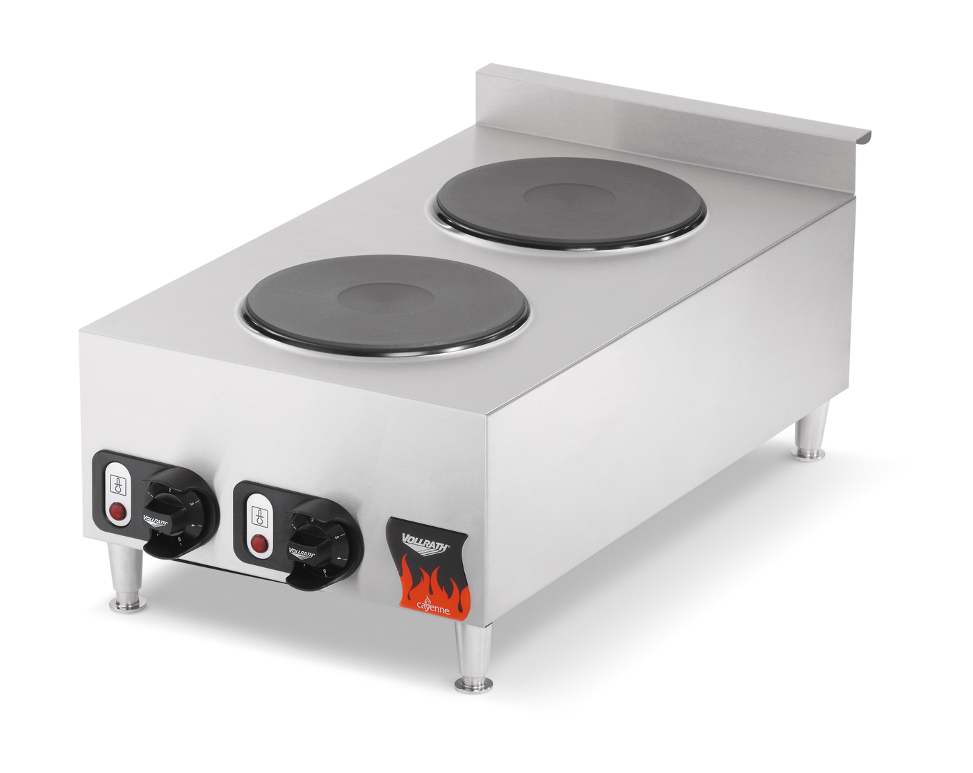 208 to 240volt twoburner countertop electric hot plate Vollrath