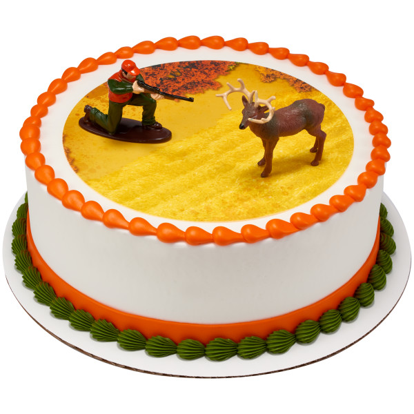 Hunting PhotoCake® Edible Image® DecoSet® Background