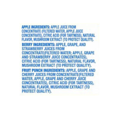 Capri Sun� 100% Juice Fruit Punch, Berry & Apple Juice Variety Pack, 40 ct Box, 6 fl oz Pouches