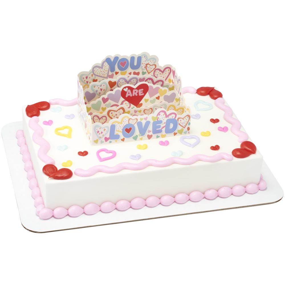 Image Cake You Are Loved Pop-Up