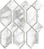 Amica Arabescato 13×12 Helix Mosaic Polished