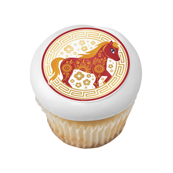 Year of the Horse PhotoCake® Edible Image®