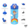 Blippi 14 ounce Stainless Steel Vacuum Insulated Water Bottle, I Love Dreaming! slideshow image 10