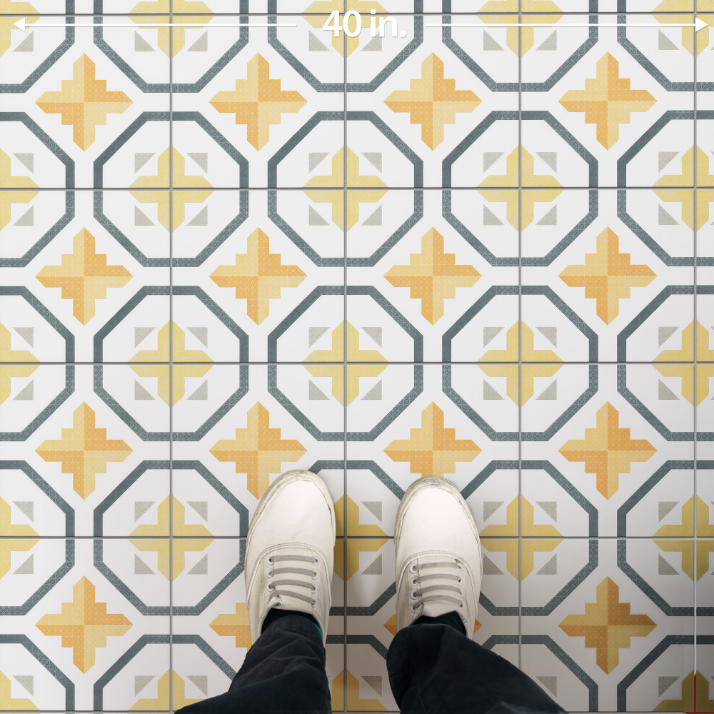 Sample – Prisma Mango Porcelain Floor and Wall Tile