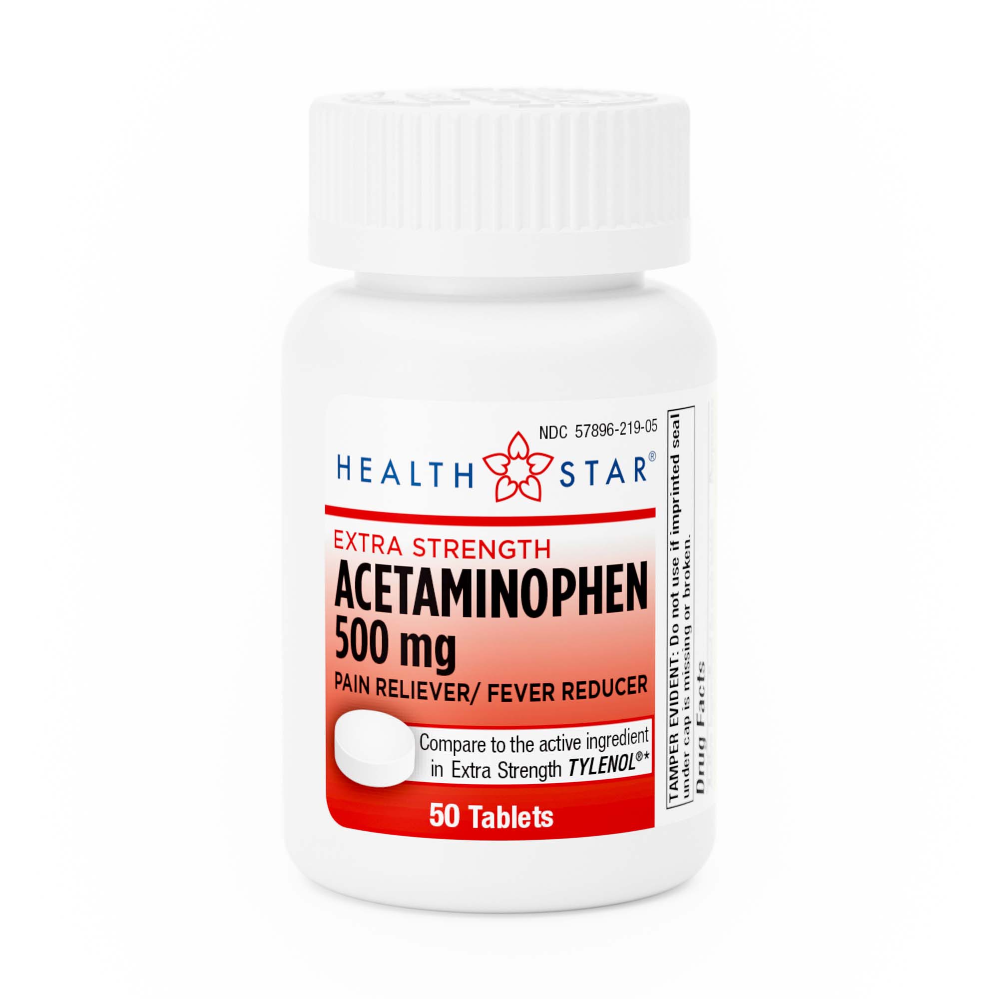 Health*Star Extra Strength Acetaminophen Tablets