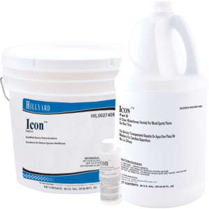 Hillyard,  Icon® Gym Finish,  1 gal Bottle