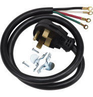 GE&reg; Range Power Cord Accessory (4 Prong, 4 Ft.)