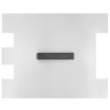 Small fryer basket night cover for standard-duty Cayenne® countertop deep fryer