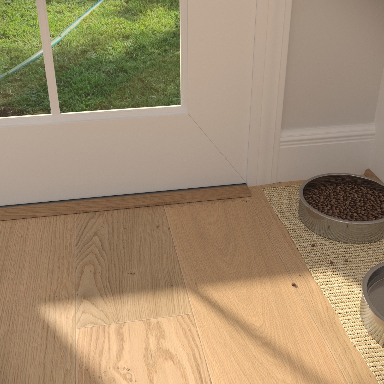 New Vine Cali Hardwoods Threshold view 1