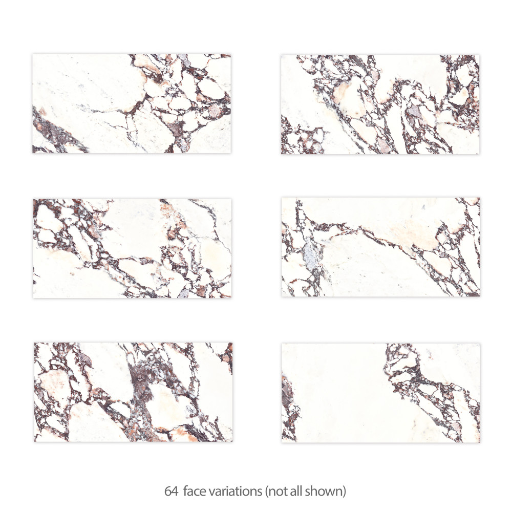 Touche Rubis 11-3/4 in. x 23-1/2 in. Porcelain Floor and Wall Tile