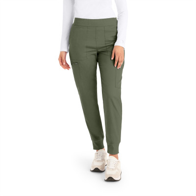 Landau ProFlex LB406 Women&#8216;s Jogger Medical Scrub Pants-Landau