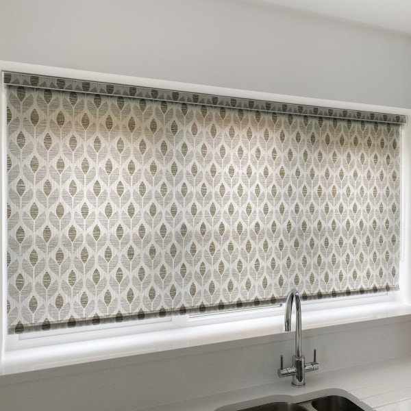 Lani Smoke Roller Blind