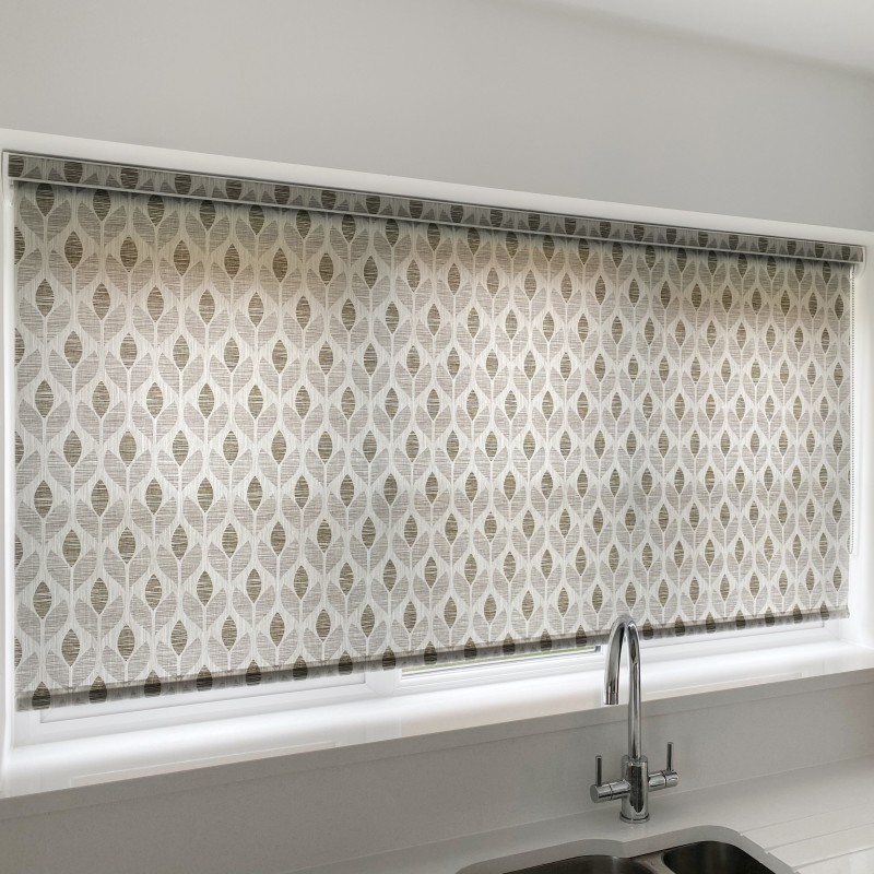 Lani Smoke Roller Blind