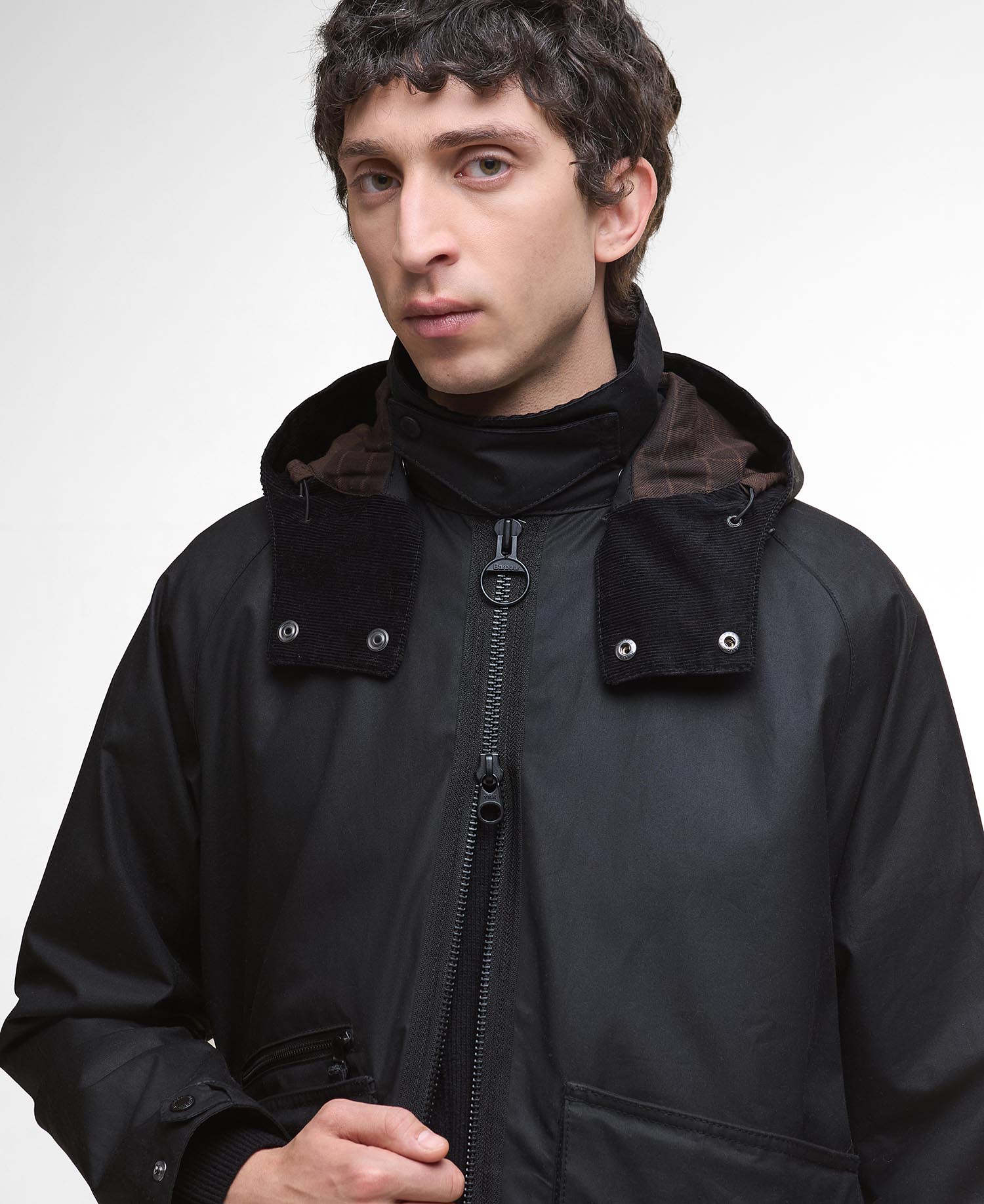 Giacca cerata Re-Engineered Bardon Spey image number 3