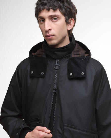 Giacca cerata Re-Engineered Bardon Spey