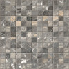 Lotus Gray 1×1 Mosaic Honed