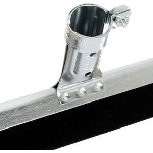 Carlisle, Flo-Pac, 22", Black, Rubber Squeegee