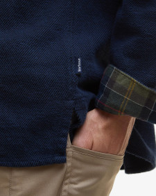 Camicia Baystone a maniche lunghe dalla vestibilità comoda Navy