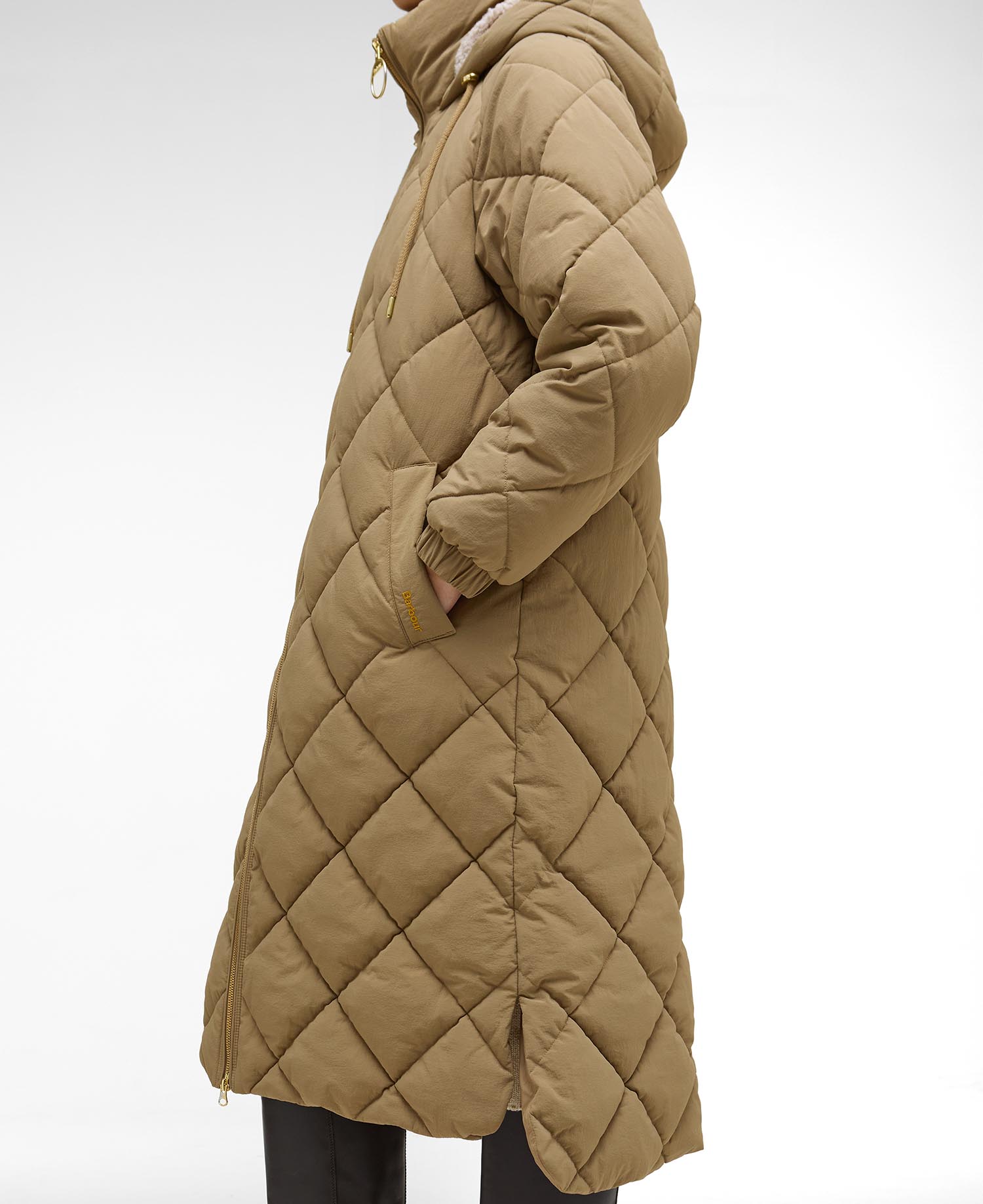 Jacke Kirkton Longline Puffer image number 5