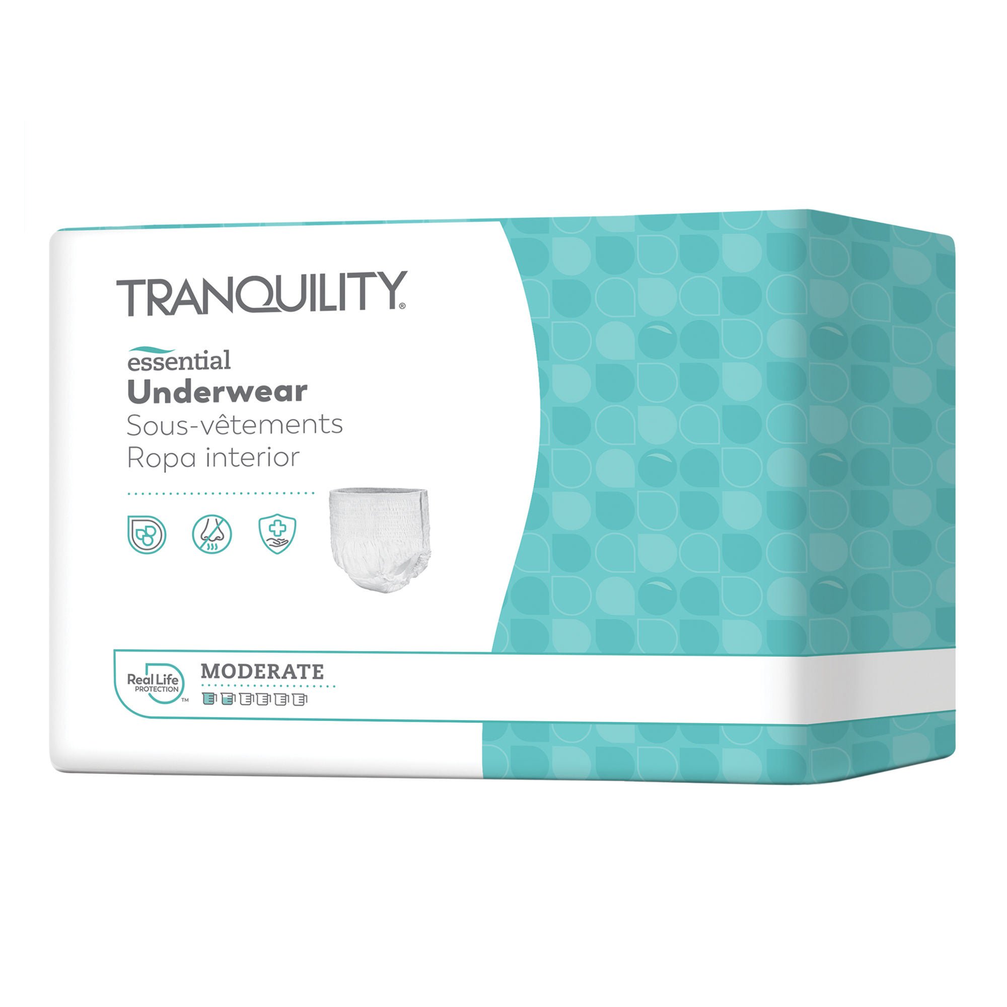 ComfortCare™ Absorbent Underwear, Medium