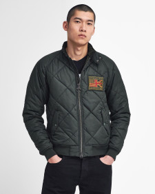 Merchant Quilted Jacket Sage