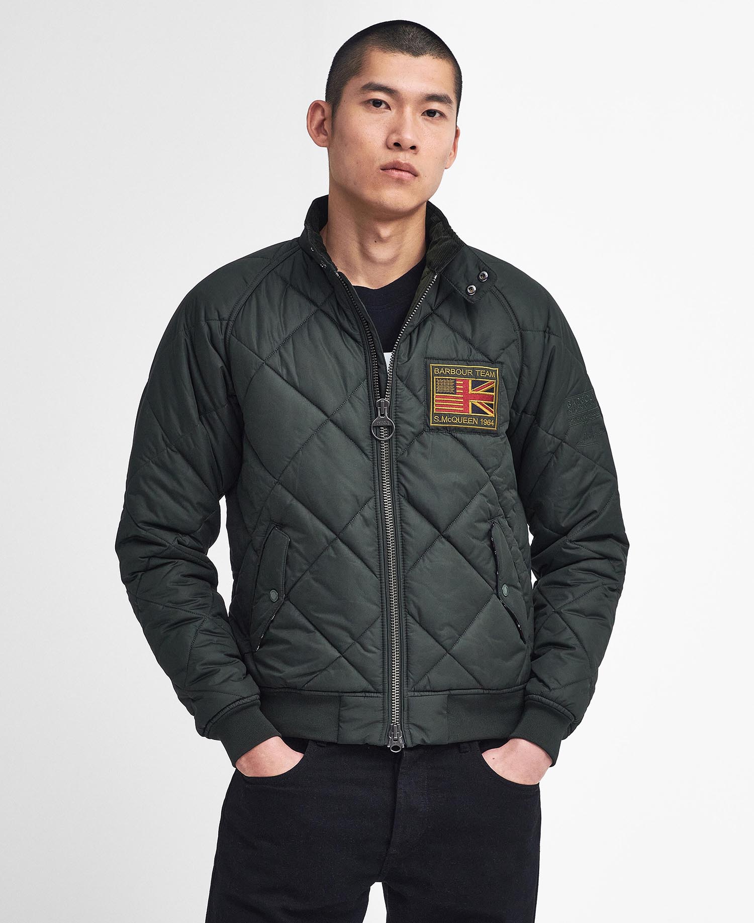 Merchant Quilted Jacket image number 0