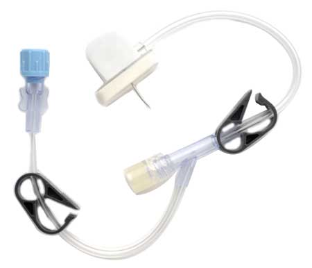 Gripper® Huber Infusion Set