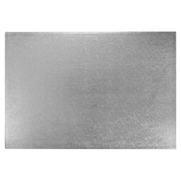 Full Sheet Silver Foil Cake Board