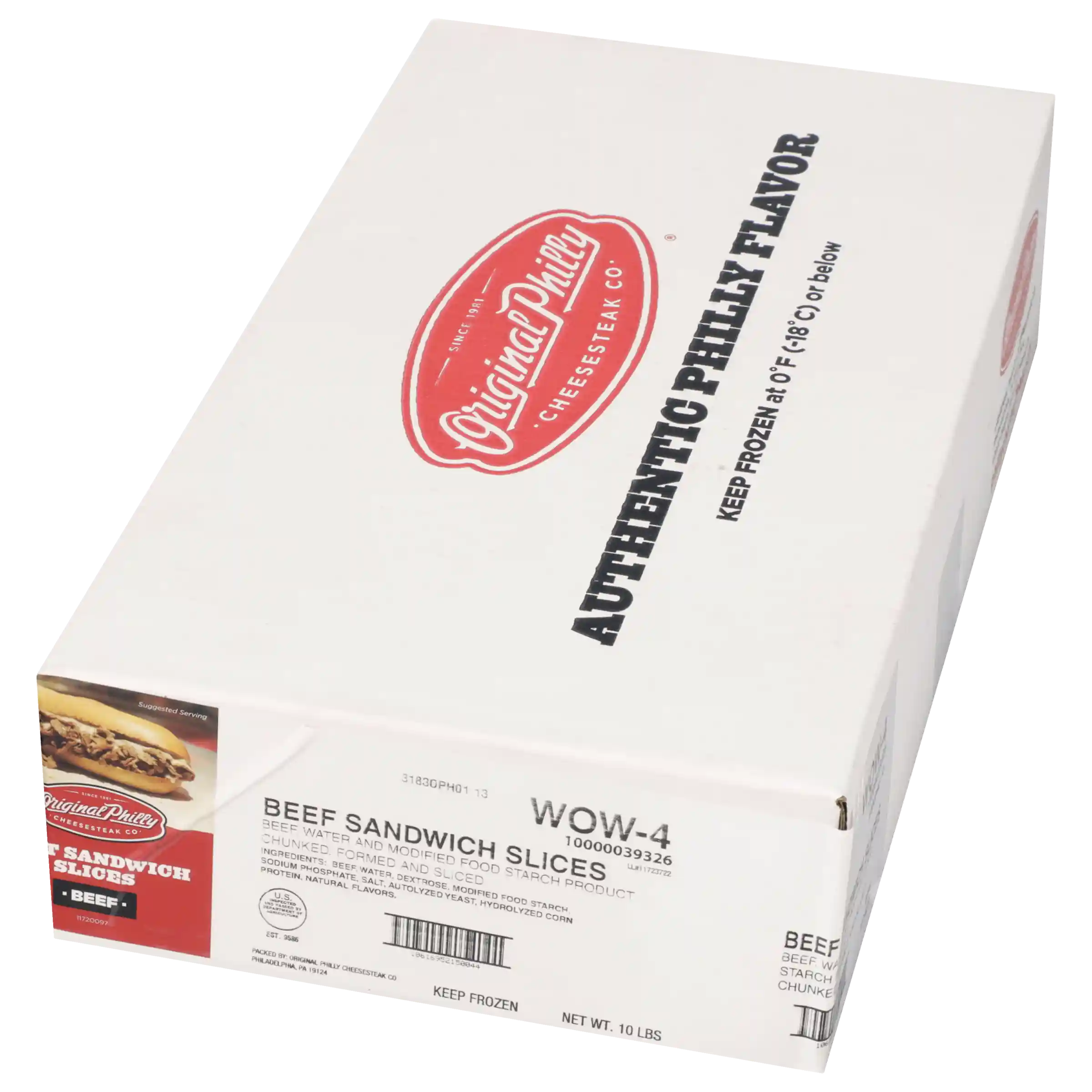 Original Philly® Beef Sandwich Slices, 4 oz._image_5