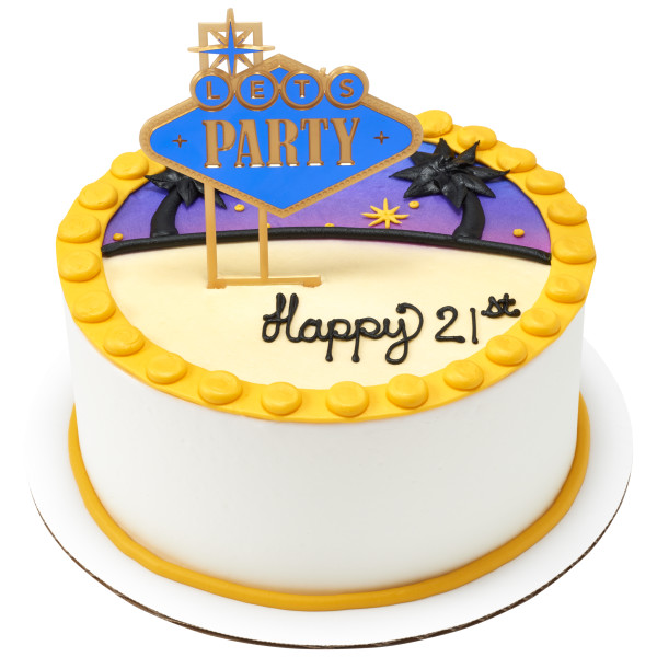 Let's Party Vertical Layon