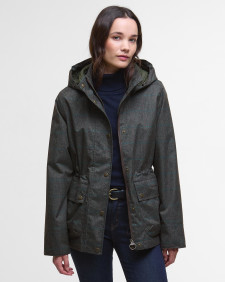 Jacke Dixon Waterproof Gardenia Tweed