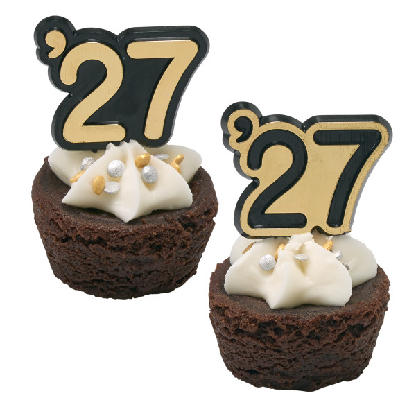2027 Cupcake Rings