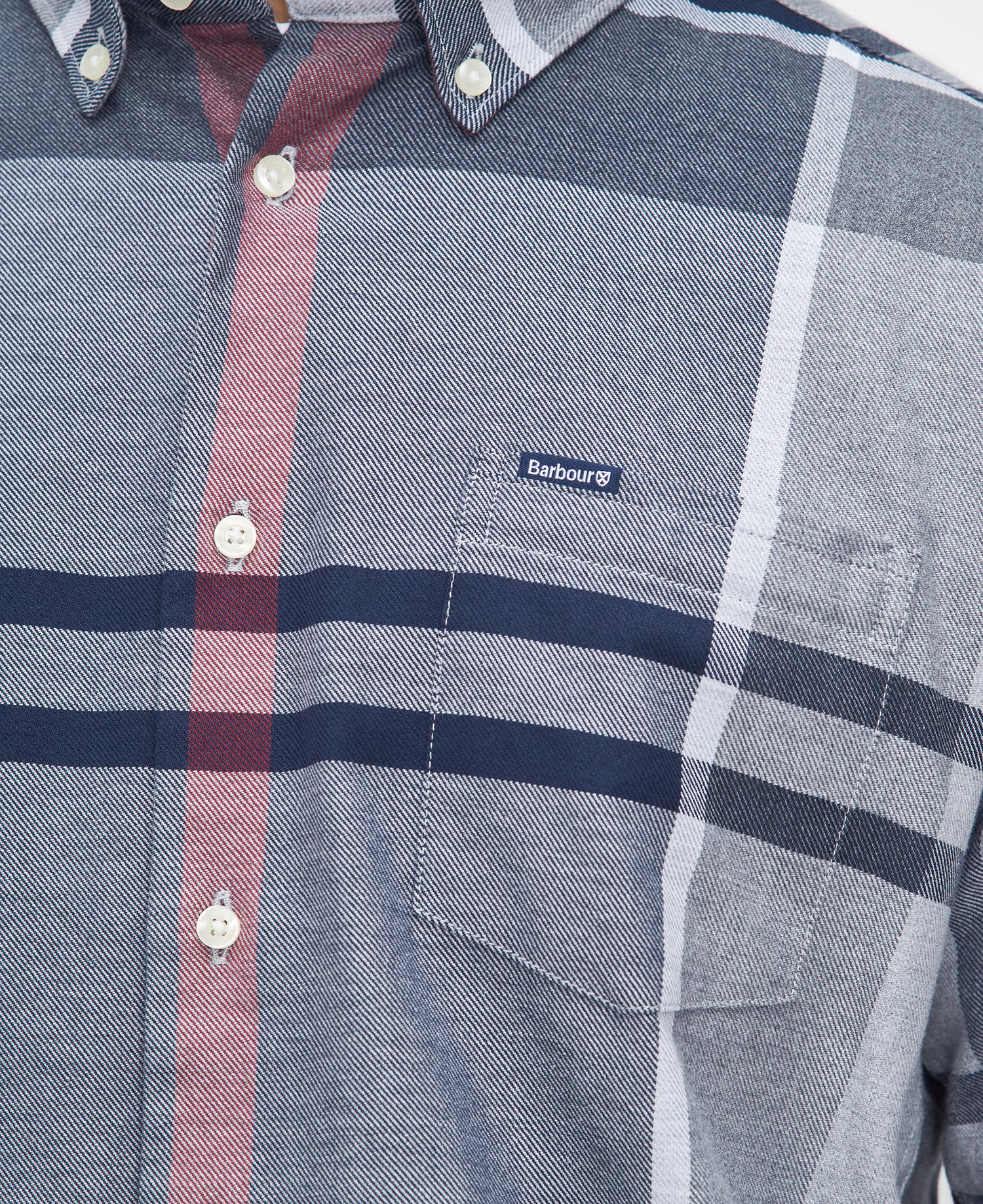 Dunoon Tailored Long-Sleeved Shirt image number 5