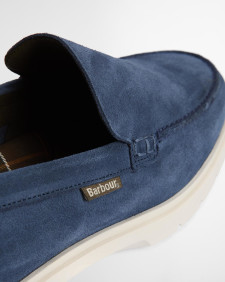 Carty Loafers Shark Blue Suede