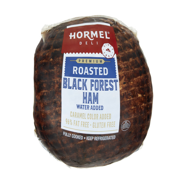 HORMEL(r) Black Forest Ham, Water Added, 2 pc . C1CB - Front Center Inner Pack (Hi Res)