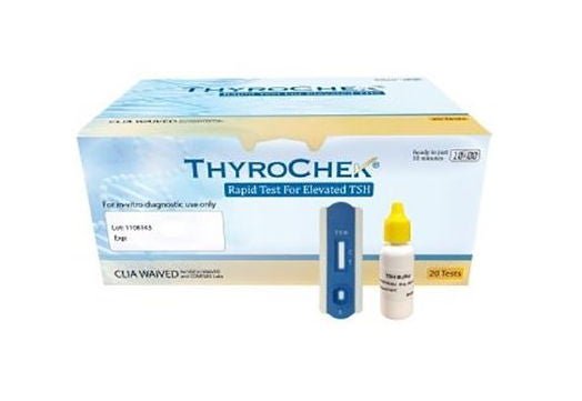 CLIAWAIVED INC TEST KIT, THYROID STIMULATING HORMONE TSH CLIA WAIVED (20/BX