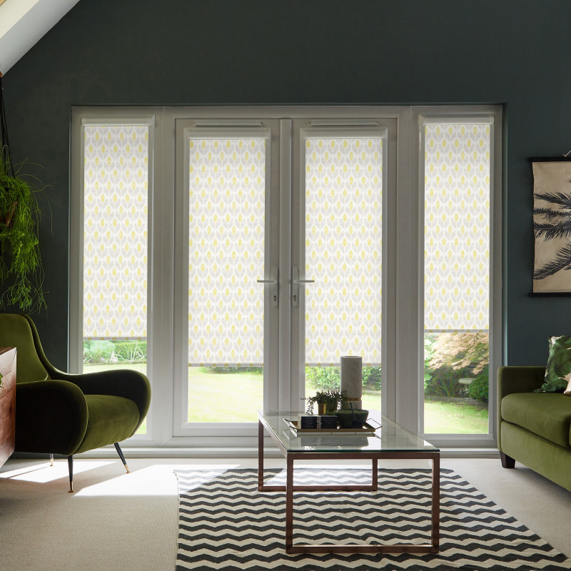 Lani Olive Roller Blind
