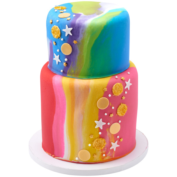 White Dots Fondant DecoShapes®