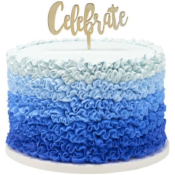 Celebrate Assortment Plastic Candle Holder