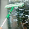 Unger, Monsoon Plus, 14", StripWasher® Complete, Green/White