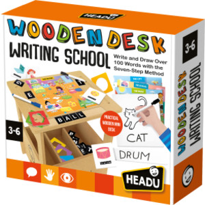 Wooden Desk Writing School, Ages 3-6