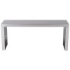 32-inch Servewell® stainless steel overshelf