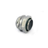 Liquid Tight Connector Zinc Die Cast Straight 3-1/2 in.