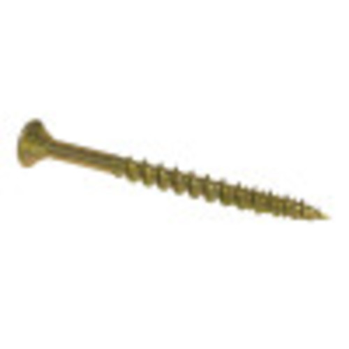 Flat Head Square Drive ProCrafter Premium Wood Screws #8 x 1-1/2