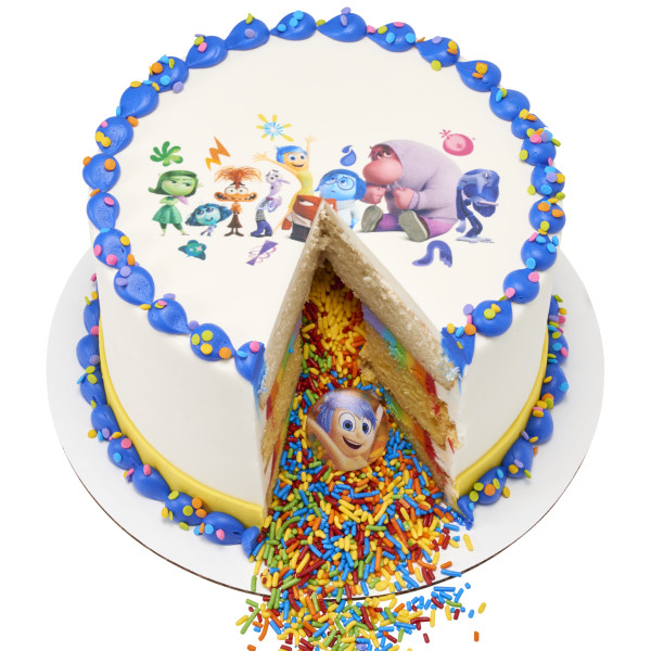 Disney and Pixar's Inside Out 2 Bursts of Emotion! Cupcake Rings