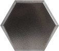 Metallic Edition Steel 6×7 Mini Hexa Contract Decorative Tile