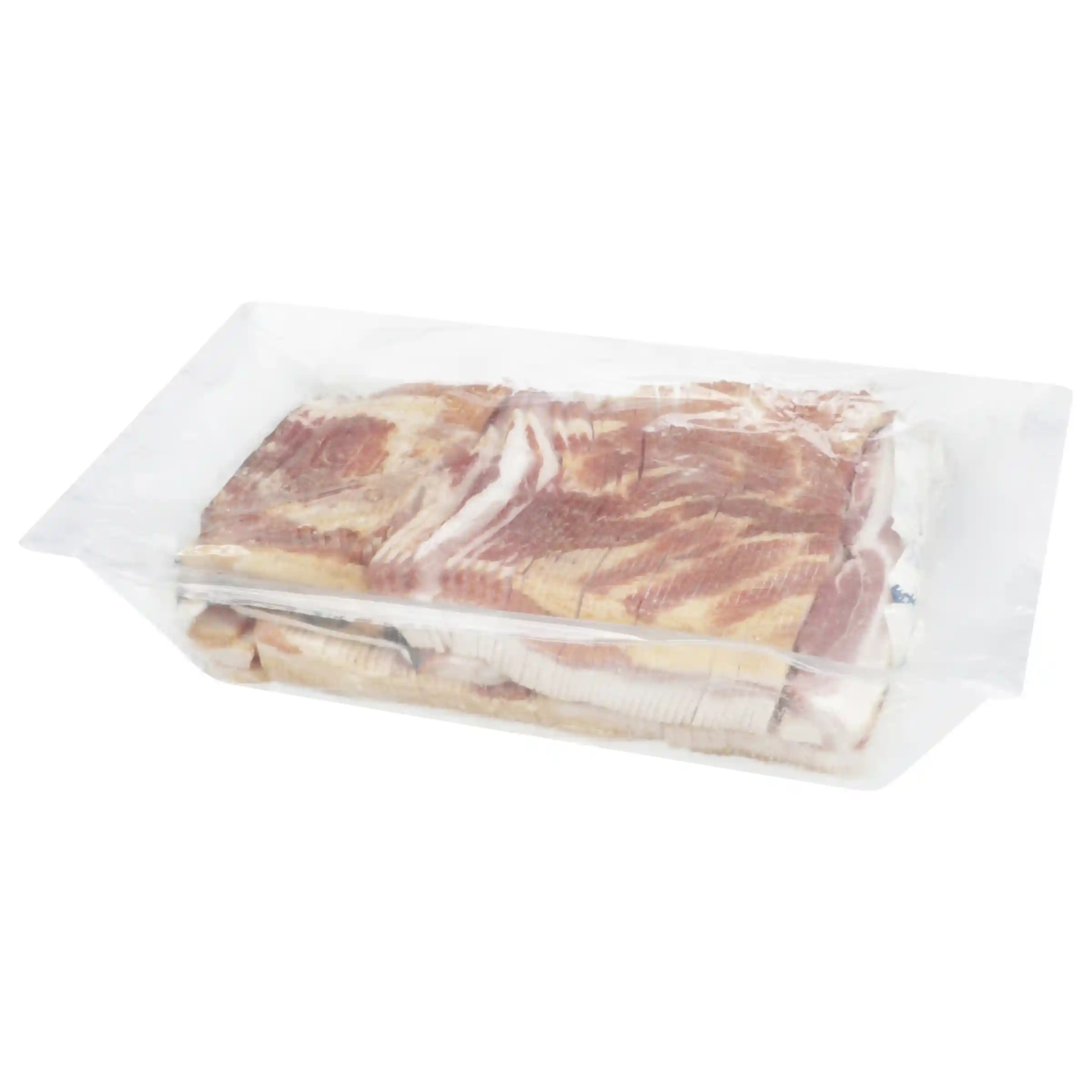 Wright® Brand Naturally Hickory Smoked Thick Sliced Bacon, Bulk, 15 Lbs, 10-14 Slices per Pound, Gas Flushed_image_21