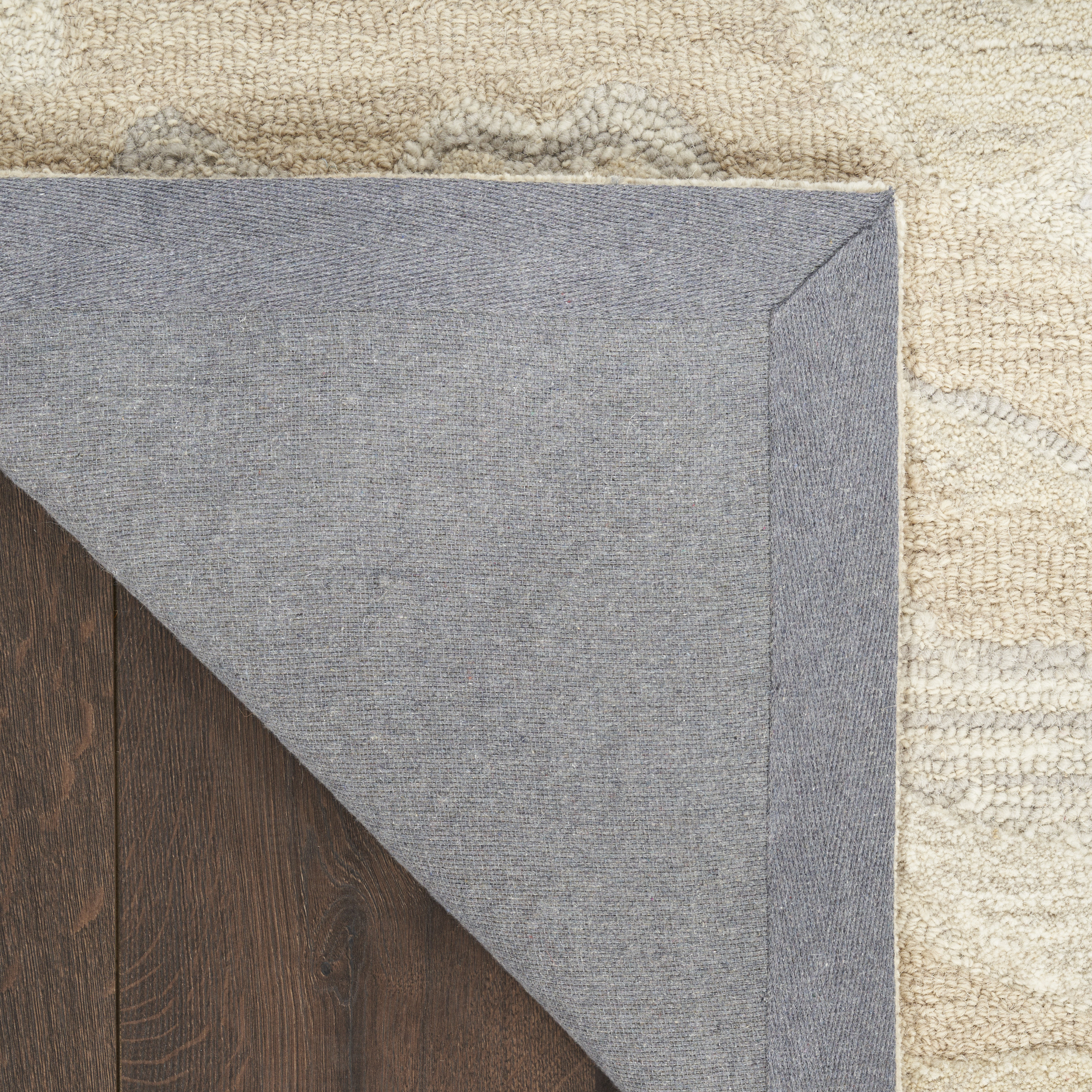 Nourison Graceful 2'3" x 7'6" Beige Modern Indoor Rug